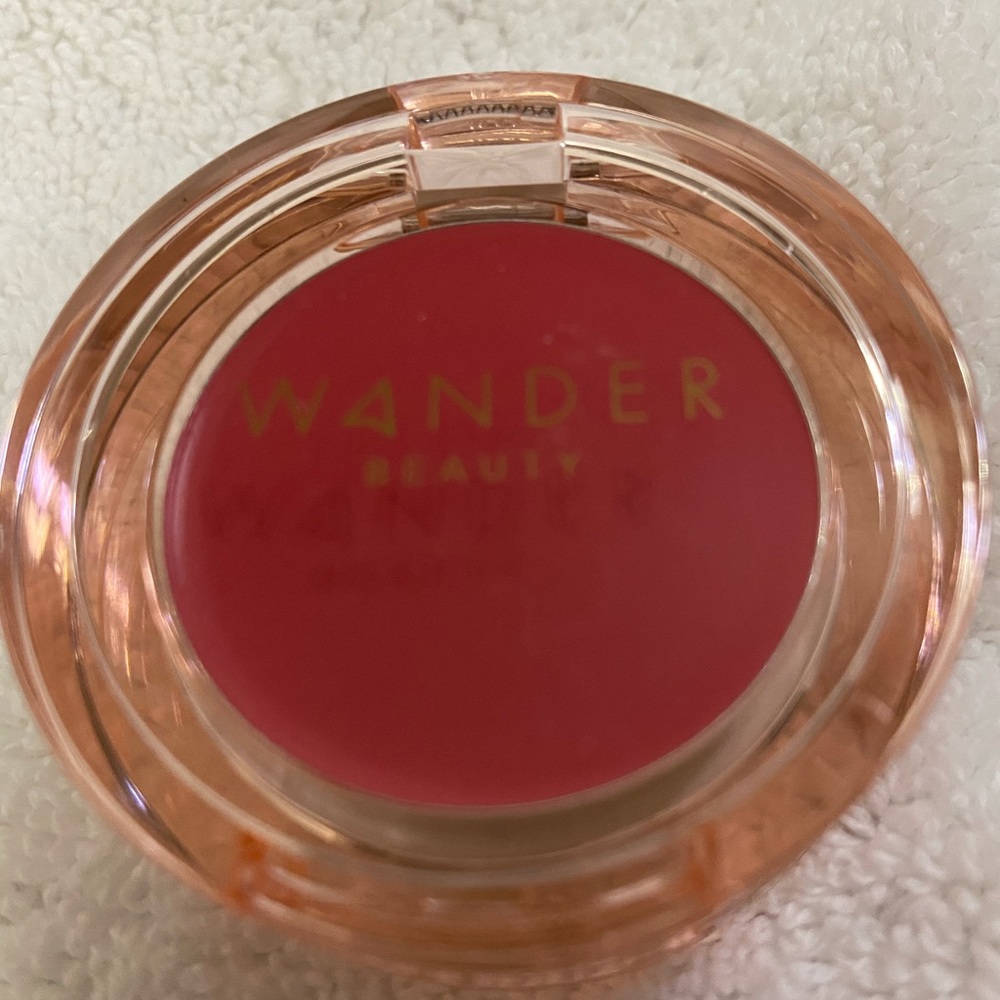 Lip and cheek